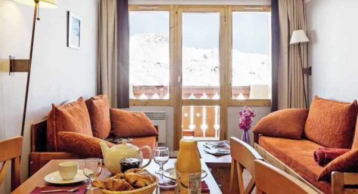 Residence Les constellations, La Plagne: Belle Plagne ski chalet, image 2